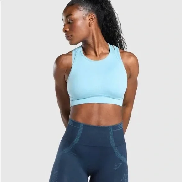 Gymshark Apex Seamless Sports Bra - Picture 2 of 7